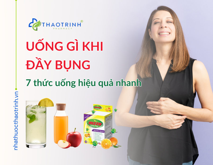 [GIẢI ĐÁP] Uống gì khi bị đầy bụng? 7 loại đồ uống hiệu quả giúp bạn dễ chịu ngay