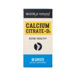 Mason Natural Calcium Citrate + D3 -  Canxi hữu cơ mát (Hộp 60 viên)