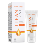 Sữa rửa mặt tẩy tế bào chết Clean 2in1 (Tuýp 100g)