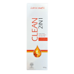 Sữa rửa mặt tẩy tế bào chết Clean 2in1 (Tuýp 100g)