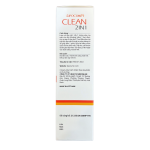 Sữa rửa mặt tẩy tế bào chết Clean 2in1 (Tuýp 100g)