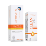 Combo làm sạch, trị mụn, ngừa thâm sẹo Lipocumin