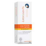 Kem hỗ trợ trị mụn, mờ thâm Lipocumin Liposome Curcumin (Tuýp 20g)