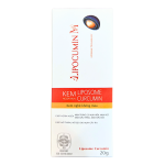 Kem hỗ trợ trị mụn, mờ thâm Lipocumin Liposome Curcumin (Tuýp 20g)