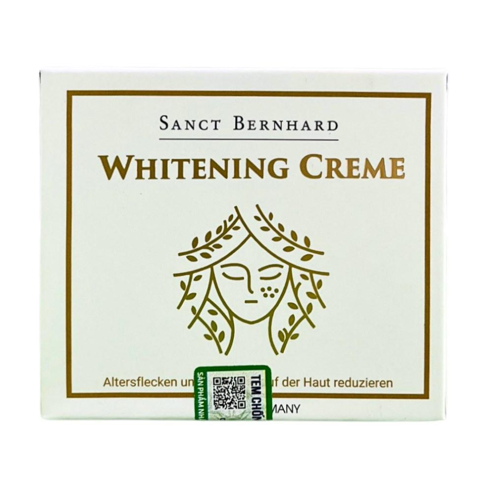 Kem dưỡng trắng da Sanct Bernhard Whitening Creme (Lọ 50g)