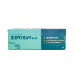 Suporan Gel - Cho vết thương hở, vết bỏng, vết loét, trầy xước, kích thích hình thành da non (Tuýp 25g)