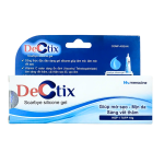 Gel mờ sẹo DeCtix Scarbye Silicone Gel (Tuýp 10g)
