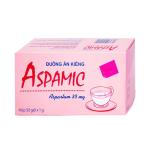 ĐƯỜNG ĂN KIÊNG ASPAMIC (Hộp 100 gói)