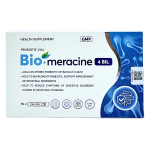 Men vi sinh Bio Meracine 4 Bil (Hộp 16 ống)