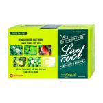 Bột sủi Live Cool Nam Dược hỗ trợ giải độc, mát gan - Hương dưa gang (Hộp 10 gói)