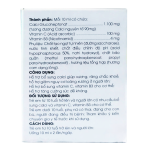Calci Life OPV - Siro bổ sung canxi (Hộp 20 ống)