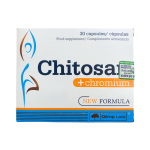 Chitosan + Chromium - Viên uống hỗ trợ giảm cân (Hộp 30 viên)