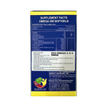 DICA OMEGA 3-6-9 - Viên uống hỗ trợ tim mạch, bổ mắt (Hộp 100 viên)