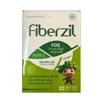 Fiberzil - Giúp bổ sung chất xơ (Hộp 20 ống x 10 ml)