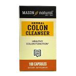 Mason Natural Colon Herbal Cleanser - Sạch đại tràng, hỗ trợ viêm đại tràng (Hộp 100 viên)