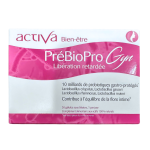 Men vi sinh phụ khoa Activa Bien-etre PreBioPro Gyn (Hộp 30 viên)