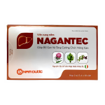Nagantec Nam Dược - Hỗ trợ bổ gan và tăng cường chức năng gan (Hộp 50 viên)