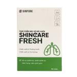 Viên uống hỗ trợ giảm ho, giảm đờm Shincare Fresh (Hộp 30 viên)