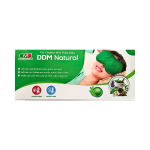 Túi chườm mắt thảo mộc DDM Natural - Hỗ trợ giảm quầng thâm, lưu thông khí huyết