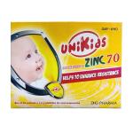 Unikids Zinc 70 - Tăng cường sức đề kháng (24 gói)
