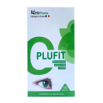 Viên uống bổ mắt Kenpharma Plufit (Hộp 30 viên)
