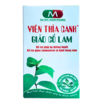 Viên Thìa Canh Giảo Cổ Lam Đại Đức Mạnh -  Hỗ trợ giảm đường huyết, cholesterol và lipid máu (Hộp 60 viên)