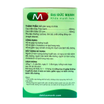 Viên Thìa Canh Giảo Cổ Lam Đại Đức Mạnh -  Hỗ trợ giảm đường huyết, cholesterol và lipid máu (Hộp 60 viên)