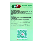 Viên Thìa Canh Giảo Cổ Lam Đại Đức Mạnh -  Hỗ trợ giảm đường huyết, cholesterol và lipid máu (Hộp 60 viên)