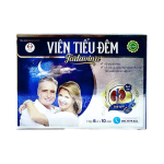Viên Tiểu Đêm Tadavina - Hỗ trợ cải thiện tình trạng tiểu đêm (Hộp 60 viên)