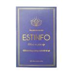 Estinfo - Viên uống hỗ trợ cân bằng nội tiết tố (Hộp 60 viên)