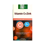 Thực phẩm bảo vệ sức khỏe Vitamin C + Zink (Hộp 60 viên)
