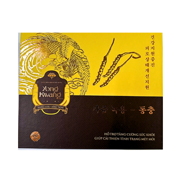 Viên uống Yong Kwang - Hỗ trợ tăng cường sức khỏe, , giúp cải thiện tình trạng mệt mỏi (Hộp 2 lọ)