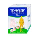 Cao dán thảo dược giảm đau Ecosip (Hộp 100 miếng)