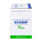 Cao dán thảo dược giảm đau Ecosip (Hộp 100 miếng)