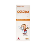 Thuốc trị cảm cúm dạng hỗn dịch uống Coldbay (Chai 50ml)