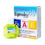 Dung dịch nhỏ mắt Eyemiru 40 EX (Chai 15ml)