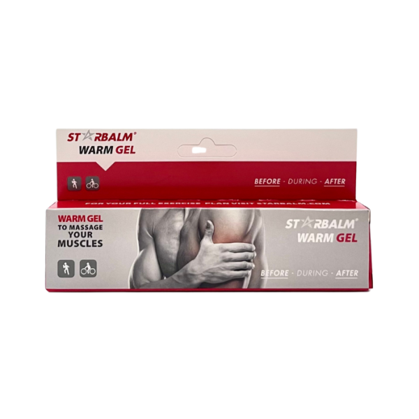 Gel nóng Starbalm Warm Gel (Tuýp 25 ml)